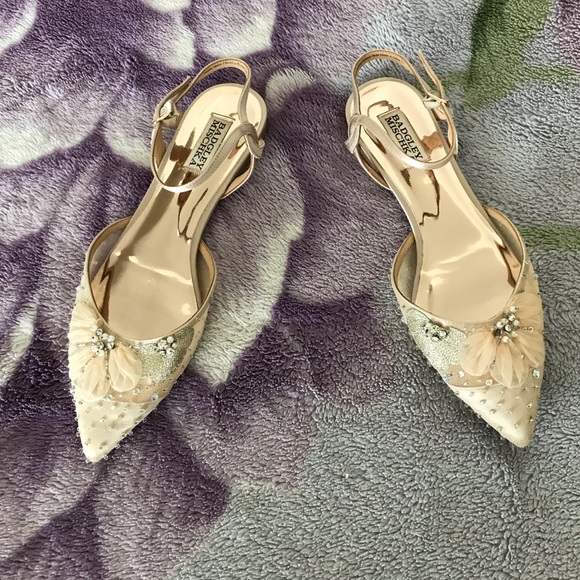 Badgley Mischka Karine Pointed Toe Flat - Picture 5 of 13